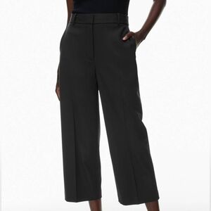 Babaton Agency Cropped Pant Black 0